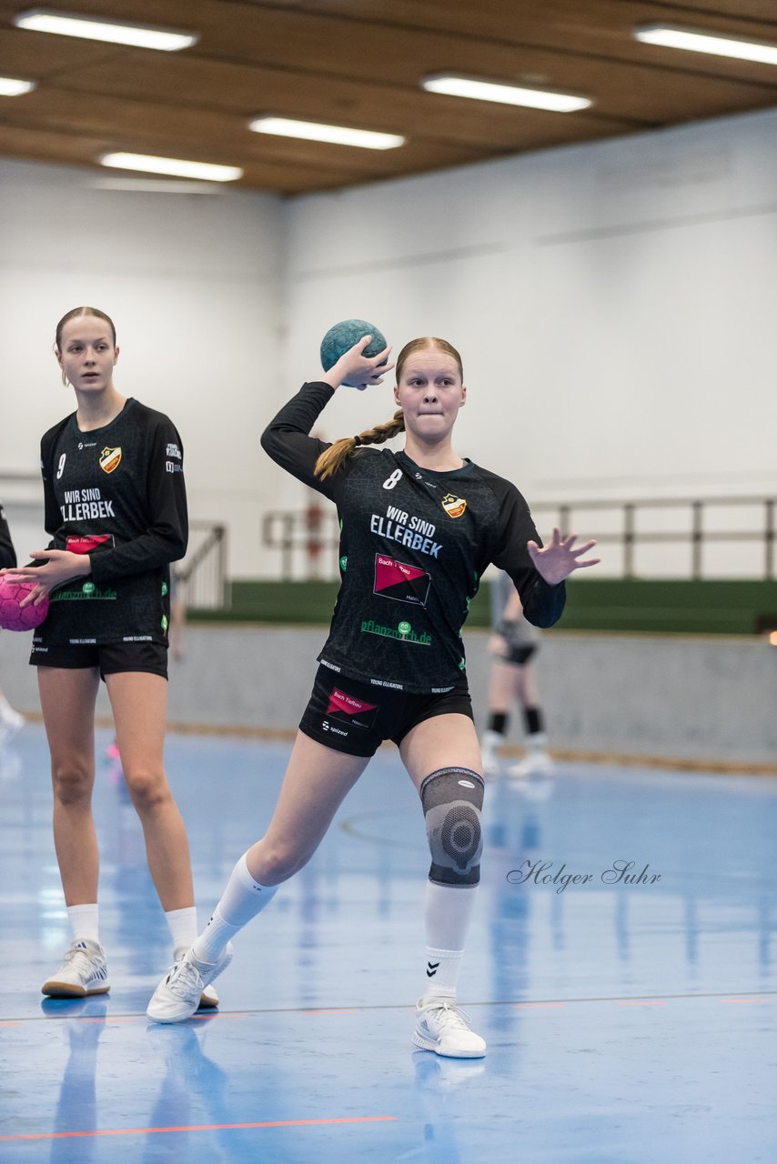 Bild 99 - wBJ TSV Ellerbek - TSV Uetersen : Ergebnis: 15:10
